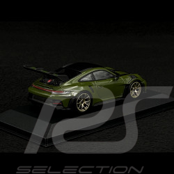 Porsche 911 GT3 RS Type 992 Weissach Package 2022 Nato Olive Green 1/43 Minichamps 413062118