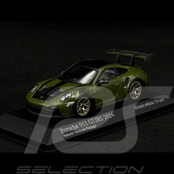 Porsche 911 GT3 RS Type 992 Weissach Package 2022 Nato Olive Green 1/43 Minichamps 413062118