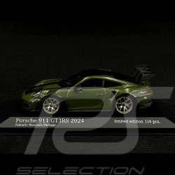 Porsche 911 GT3 RS Type 992 Weissach Package 2022 Nato Olive Green 1/43 Minichamps 413062118