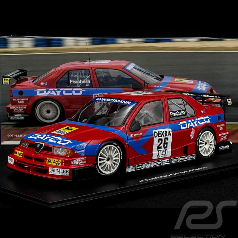 Alfa Romeo 155 V6 TI n° 26 ITC Helsinki 1995 1/18 Werk83 W1801004
