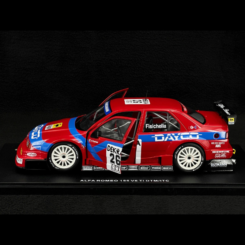 Alfa Romeo 155 V6 Ti McDonald´s #27 M.Alén - DTM/ITC 1995 1:18 Werk83