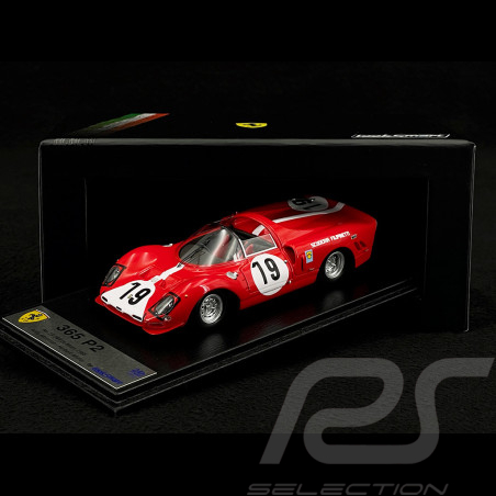 Ferrari 365 P2 n° 19 24h Le Mans 1966 1/43 LookSmart LSLM136