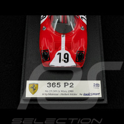 Ferrari 365 P2 n° 19 24h Le Mans 1966 1/43 LookSmart LSLM136