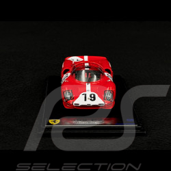 Ferrari 365 P2 n° 19 24h Le Mans 1966 1/43 LookSmart LSLM136