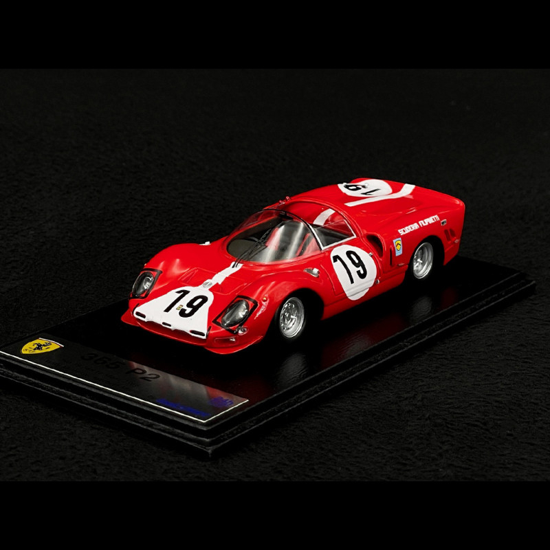 BEST MODEL BES9583 - Ferrari 365 P2 N°77 Daytona 1965 Surtess 1/43