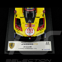 Ferrari 499P n° 83 24h Le Mans 2024 1/43 LookSmart LSLM184