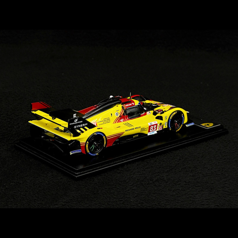 BBR BBRC304C - Ferrari 499P #83 - 24H Le Mans 2024 - 1/43 - NEUF