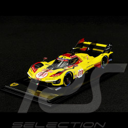 Ferrari 499P n° 83 24h Le Mans 2024 1/43 LookSmart LSLM184