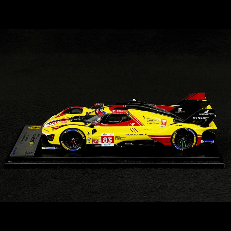 Bburago 1:43 24 HEURES DU MANS 2024 Ferrari 499P No