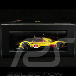 Ferrari 499P n° 83 24h Le Mans 2024 1/43 LookSmart LSLM184