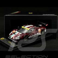 Ferrari 296 GT3 n° 155 24h Le Mans 2024 1/43 LookSmart LSLM186