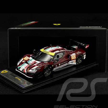 Ferrari 296 GT3 n° 155 24h Le Mans 2024 1/43 LookSmart LSLM186