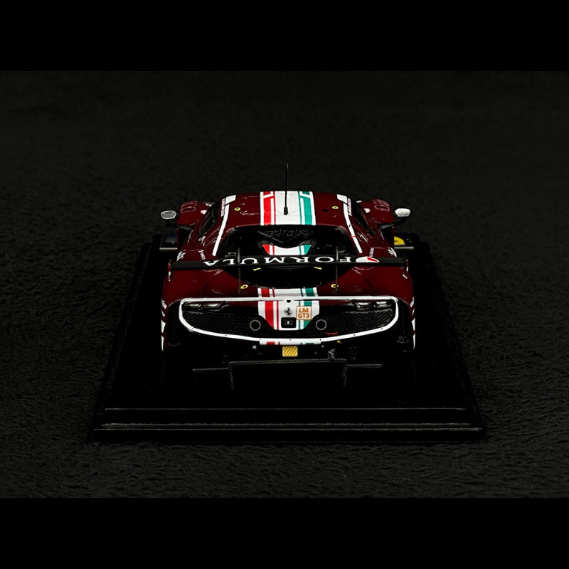 1/43 Looksmart 2024 Ferrari 296 GT3 #155 Spirit of Race Le Mans 24H
