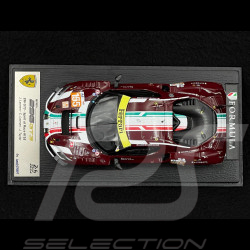 Ferrari 296 GT3 n° 155 24h Le Mans 2024 1/43 LookSmart LSLM186