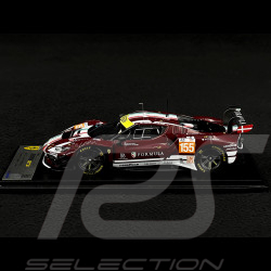 Ferrari 296 GT3 n° 155 24h Le Mans 2024 1/43 LookSmart LSLM186