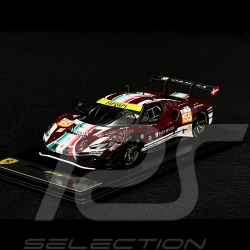 Ferrari 296 GT3 n° 155 24h Le Mans 2024 1/43 LookSmart LSLM186