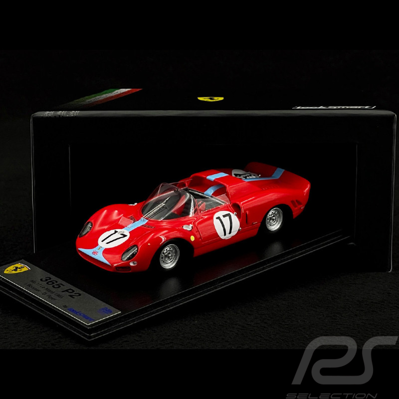 Ferrari 365 P2 n° 17 24h Le Mans 1965 1/43 LookSmart LSRC117