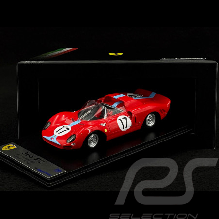 Ferrari 365 P2 n° 17 24h Le Mans 1965 1/43 LookSmart LSRC117