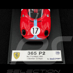 Ferrari 365 P2 n° 17 24h Le Mans 1965 1/43 LookSmart LSRC117