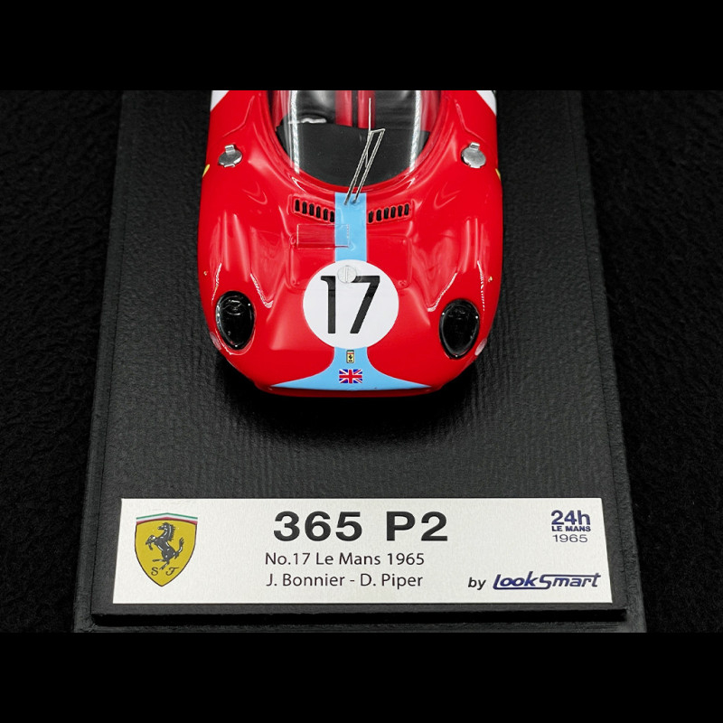 Ferrari 365P2 Le Mans 1966 #17 Ecurie Francorchamps by Renaissance