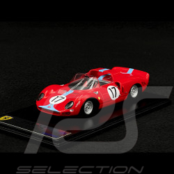 Ferrari 365 P2 n° 17 24h Le Mans 1965 1/43 LookSmart LSRC117