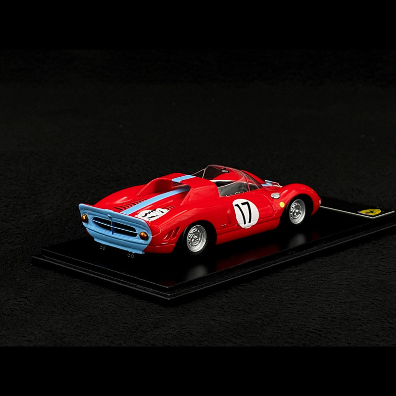 Ferrari 250 LM 22 24 Heures de Daytona 1966 Rindt Bondurant Looksmart LSRC059 - Miniatures Autos Motos