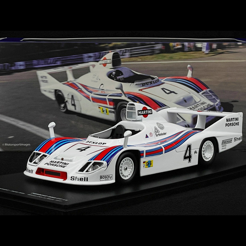 Porsche 936 Martini Racing n° 4 Vainqueur 24h Le Mans 1977 1/18 Werk83