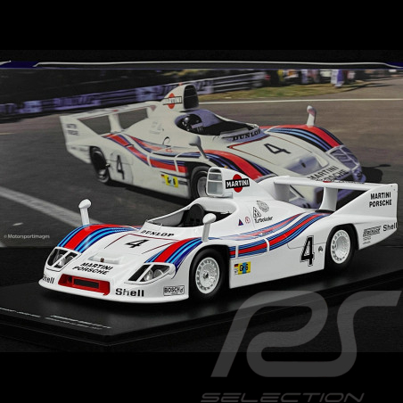 Porsche 936 Martini Racing n° 4 Vainqueur 24h Le Mans 1977 1/18 Werk83 W18020001