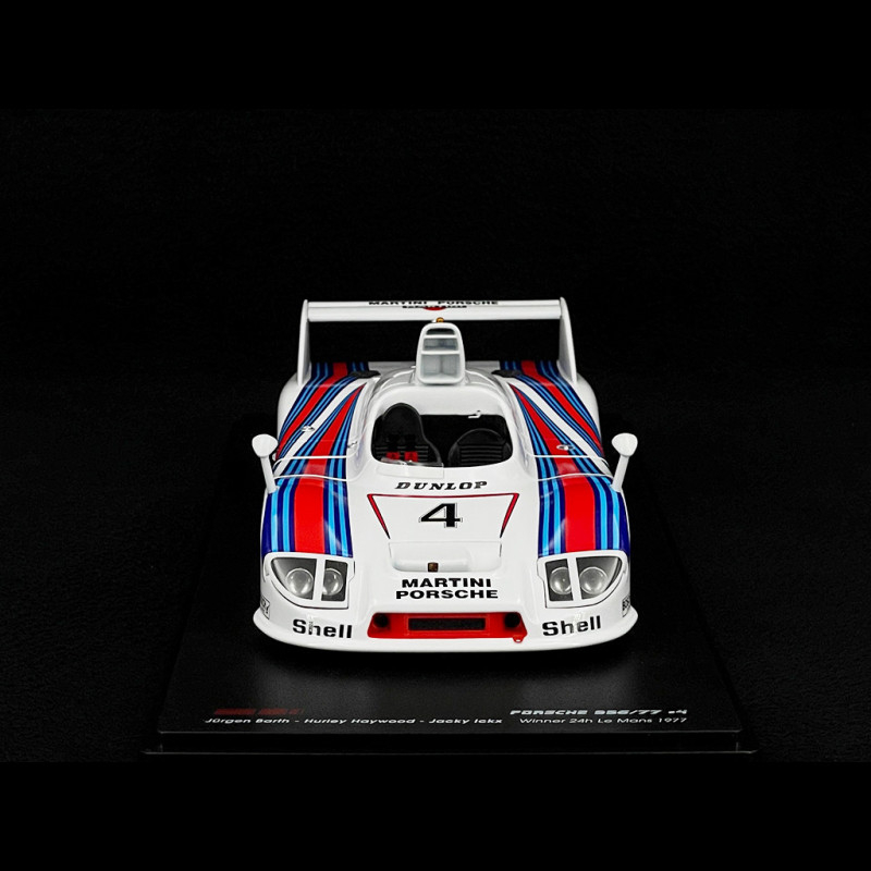 Porsche 936 Martini Racing n° 4 Winner 24h Le Mans 1977 1/18