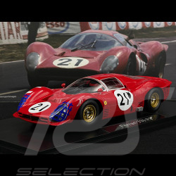 Ferrari 330 P3 Coupé n° 21 24h Le Mans 1966 1/18 Werk83 W18022001