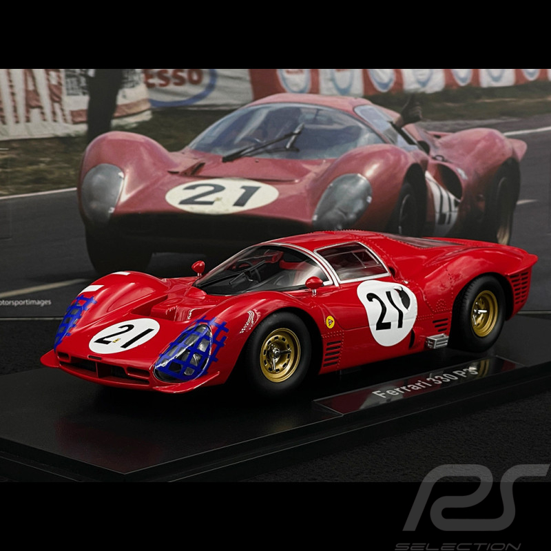 WERK83 1/18 フェラーリ 330 P3 #21 ルマン24H 1966 WERK83 1/18 フェラーリ 330 P3 #21 ルマン24H 1966 1:18 1966 Le Mans 24