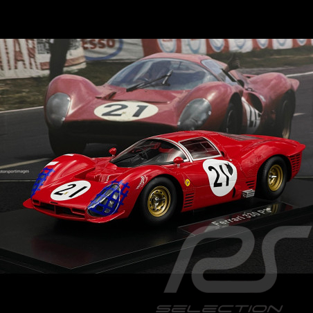 Ferrari 330 P3 Coupé n° 21 24h Le Mans 1966 1/18 Werk83 W18022001