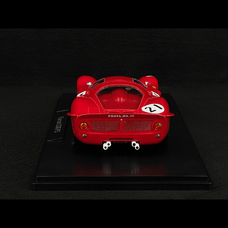 Ferrari 330 P3 Coupé #21 Bandini/Guichet 24H Le Mans 1966 1:18 Werk83