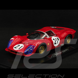 Ferrari 330 P3 Coupé n° 21 24h Le Mans 1966 1/18 Werk83 W18022001