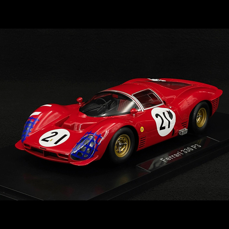 Ferrari 330 P3 (#21 Lorenzo Bandini / Jean Guichet) - Le Mans, 1966