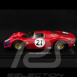 Ferrari 330 P3 Coupé n° 21 24h Le Mans 1966 1/18 Werk83 W18022001