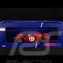 Ferrari 330 P3 Coupé n° 21 24h Le Mans 1966 1/18 Werk83 W18022001