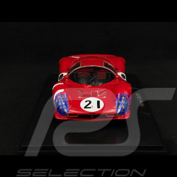 Ferrari 330 P3 Coupé n° 21 24h Le Mans 1966 1/18 Werk83 W18022001