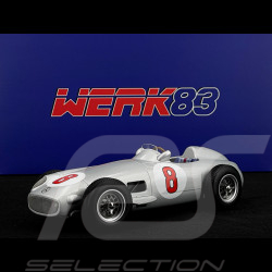 Juan Manuel Fangio Mercedes-Benz W196 n° 8 Sieger GP Niederlande 1955 F1 1/18 Werk83 W1801803