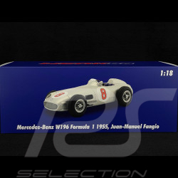Juan Manuel Fangio Mercedes-Benz W196 n° 8 Sieger GP Niederlande 1955 F1 1/18 Werk83 W1801803