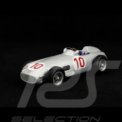 Juan Manuel Fangio Mercedes-Benz W196 n° 10 Winner GP Belgium 1955 F1 1/18 Werk83 W1801805