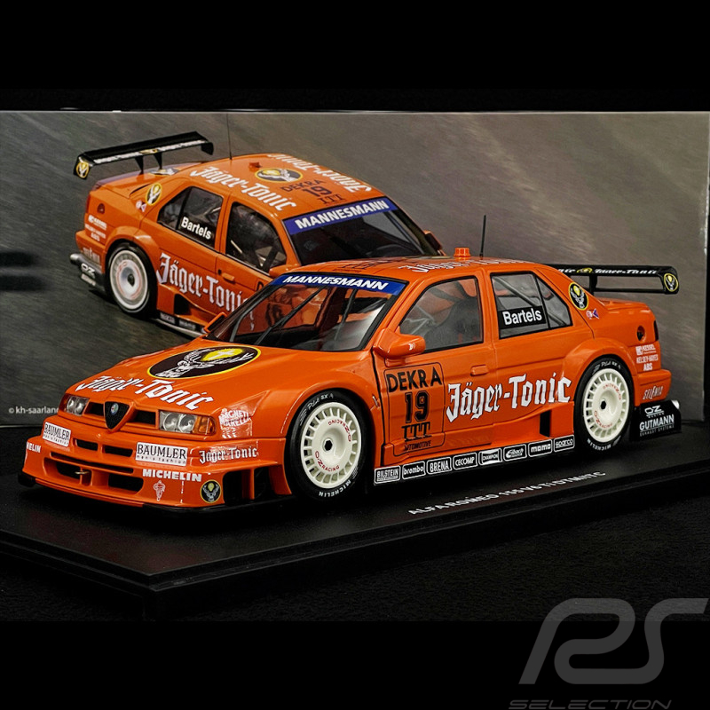 Alfa Romeo 155 V6 TI n° 19 ITC Helsinki 1995 1/18 Werk83 W1801006