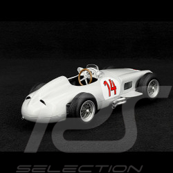 Stirling Moss Mercedes-Benz W196 n° 14 2nd GP Belgium 1955 F1 1/18 Werk83 W1801804