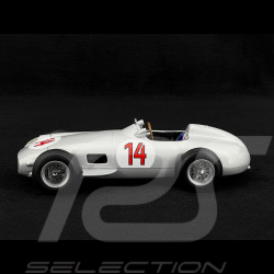 Stirling Moss Mercedes-Benz W196 n° 14 2ème GP Belgique 1955 F1 1/18 Werk83 W1801804