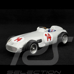 Stirling Moss Mercedes-Benz W196 n° 14 2nd GP Belgium 1955 F1 1/18 Werk83 W1801804