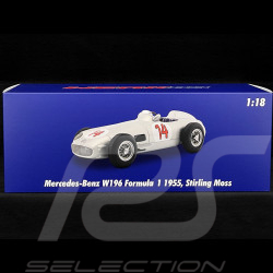 Stirling Moss Mercedes-Benz W196 n° 14 2ème GP Belgique 1955 F1 1/18 Werk83 W1801804