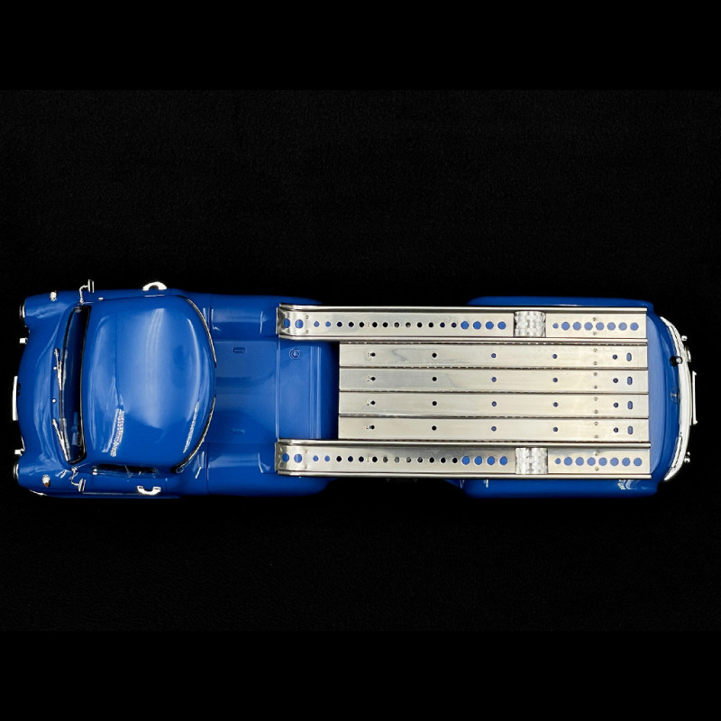 Solido 8407.02 – Renault 4cv L'Alsacienne 1954, Bleue, échelle 1/18, Occasion