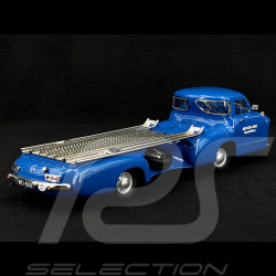 Mercedes-Benz Transporteur "La Merveille Bleue" 1954 Bleu 1/18 Werk83 W1801701