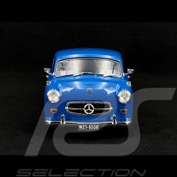 Mercedes-Benz Transporteur "La Merveille Bleue" 1954 Bleu 1/18 Werk83 W1801701