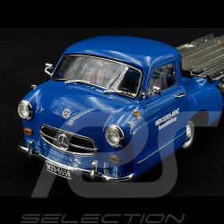 Mercedes-Benz Transporteur "La Merveille Bleue" 1954 Bleu 1/18 Werk83 W1801701